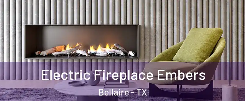  Electric Fireplace Embers Bellaire - TX