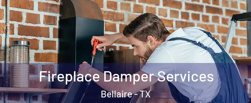Fireplace Damper Services Bellaire - TX