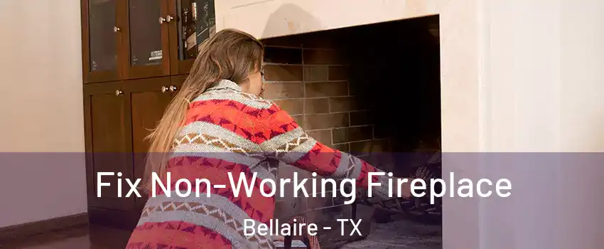  Fix Non-Working Fireplace Bellaire - TX