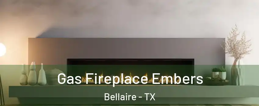  Gas Fireplace Embers Bellaire - TX