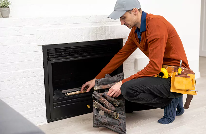 Wood Fireplace Repair in Bellaire, TX