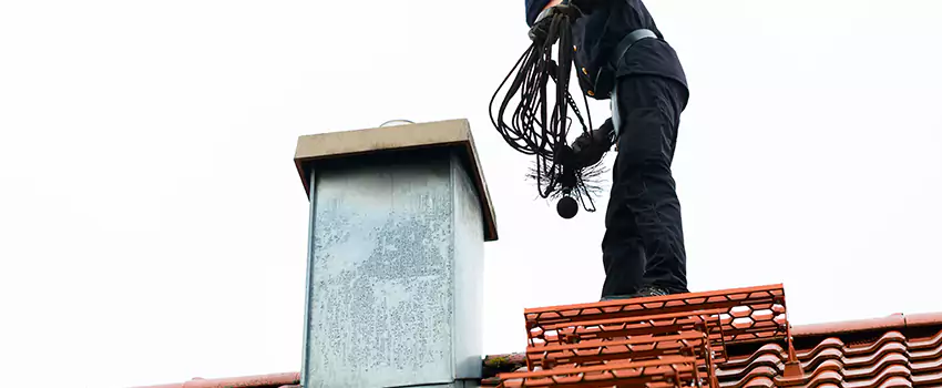 Chimney Brush Cleaning in Bellaire, Texas