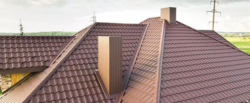 Residential Chimney Flashing Restoration in Bellaire, TX