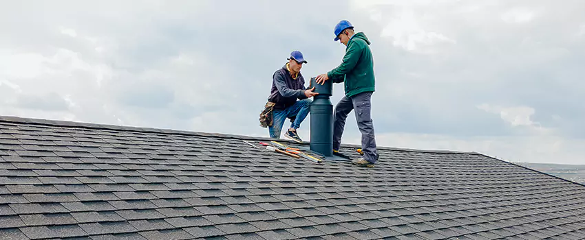 Chimney Sweep To Clear Creosote Buildup in Bellaire, Texas