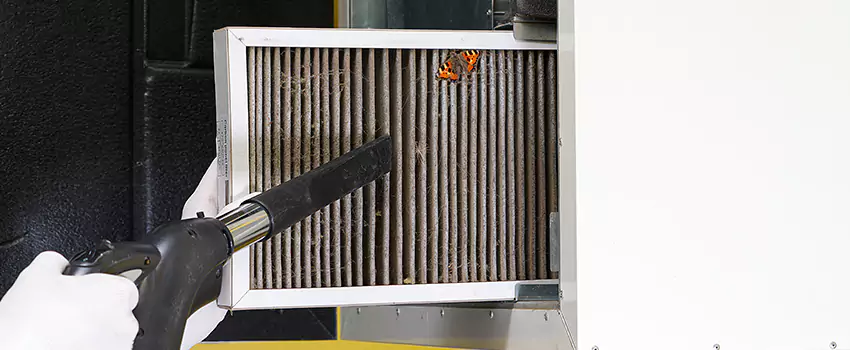 Clogged Air Duct Cleaning Process in Bellaire, TX