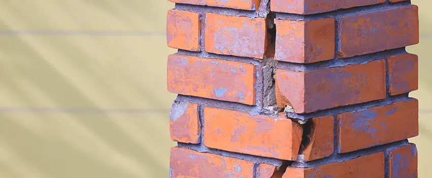 Broken Chimney Bricks Repair Services in Bellaire, TX
