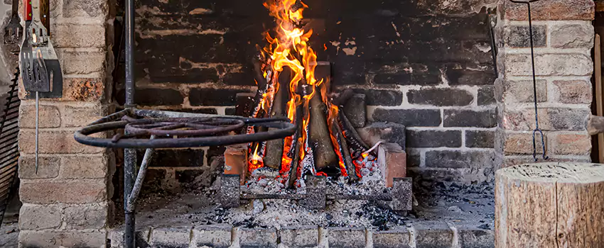 Cracked Electric Fireplace Bricks Repair Services in Bellaire, TX