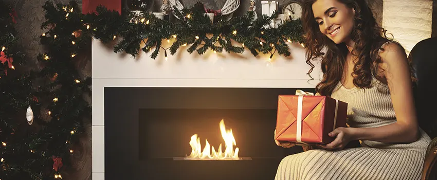 Electric Fireplace Ember Set Enhancement Services in Bellaire, TX