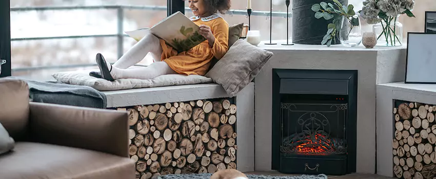 Wall Mount Electric Fireplaces Repair in Bellaire, TX