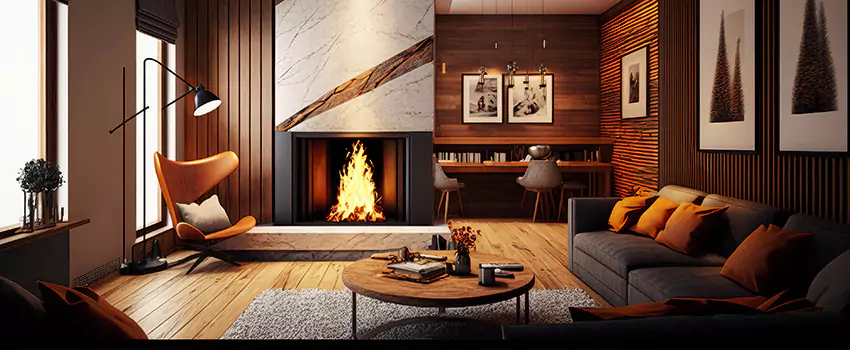 Fireplace Design Ideas in Bellaire, TX