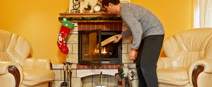 Marble Mantel Makeover Services for Fireplace in Bellaire, TX