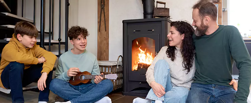 Outdoor Fireplace Restoration in Bellaire, Texas