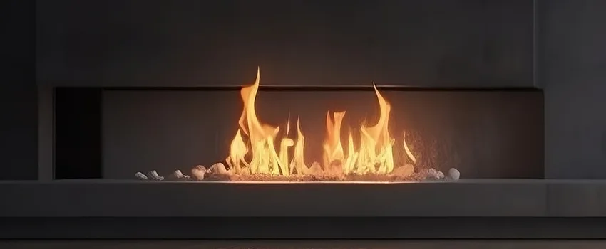 B-Vent Gas Fireplace Installation in Bellaire, TX