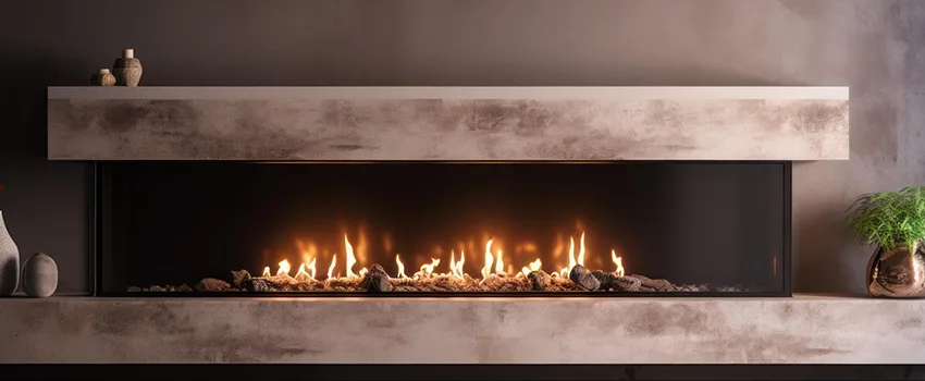 Gas Refractory Fireplace Logs in Bellaire, TX