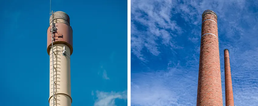 Industrial Chimneys - Structural Design Construction in Bellaire, TX