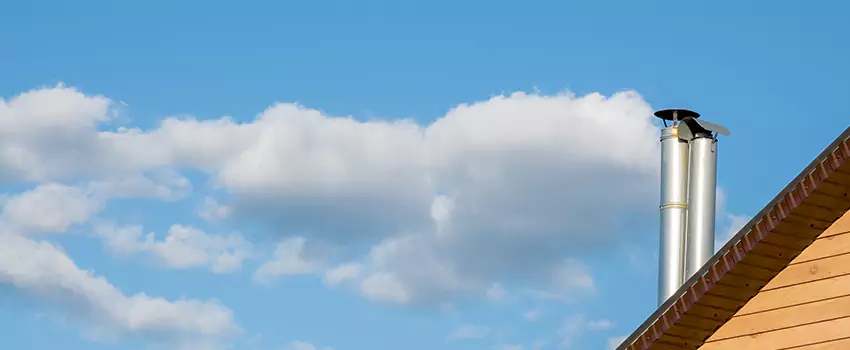 Chimney Metal Flue Installation in Bellaire, Texas