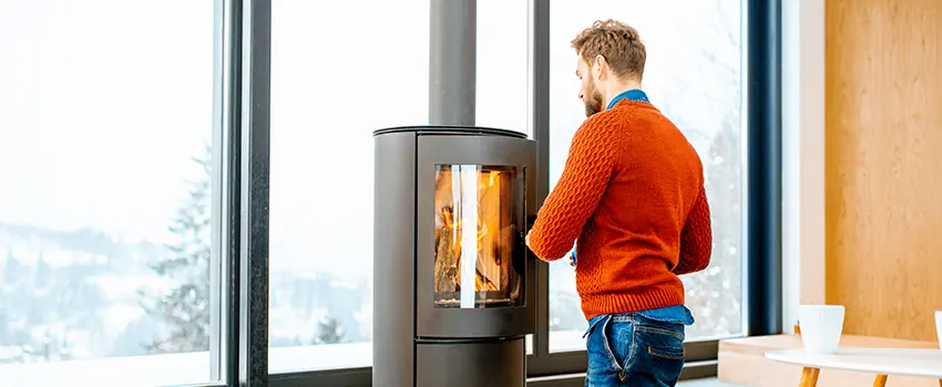 Pellet Stove Chimney Pipe Installation in Bellaire, TX