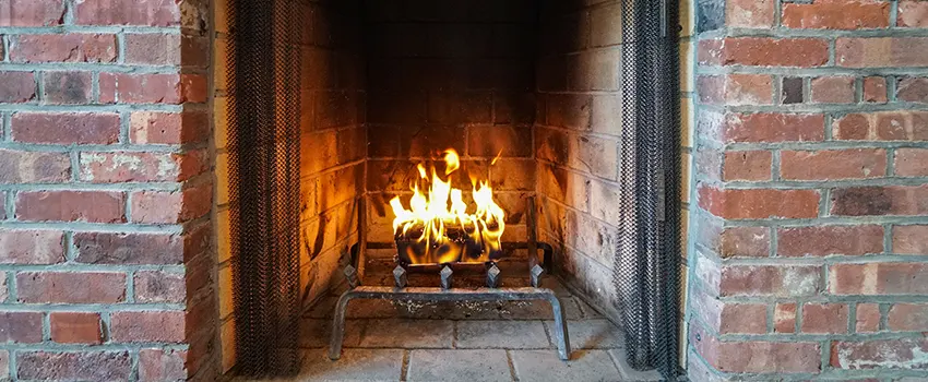 Repairing Damaged Fireplace Tiles in Bellaire, Texas