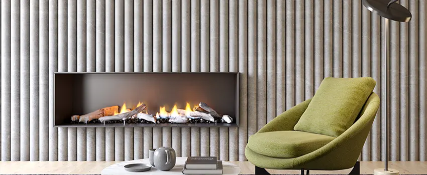 Town & Country Outdoor Fireplace in Bellaire, TX