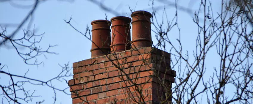 Chimney Crown Installation For Brick Chimney in Bellaire, Texas