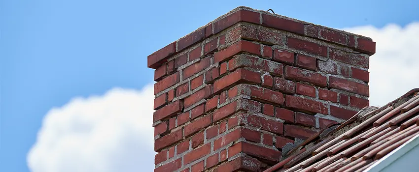 Chimney Concrete Bricks Rotten Repair Services in Bellaire, Texas