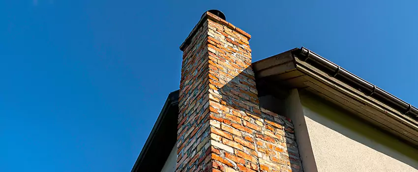Masonry Chimney Flashing Repair in Bellaire, Texas