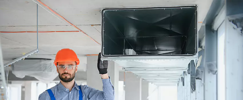 Clogged Air Duct Cleaning and Sanitizing in Bellaire, TX