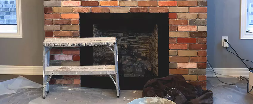 Benefit of Repairing Cracked Fireplace Bricks in Bellaire, Texas