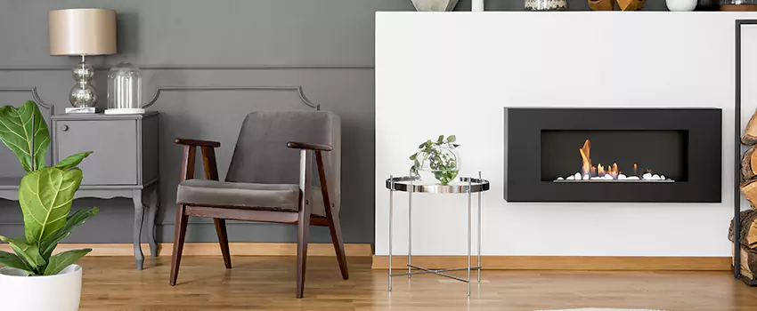 Empire Comfort Systems Outdoor Linear See-Through Fireplaces Replacement in Bellaire, Texas