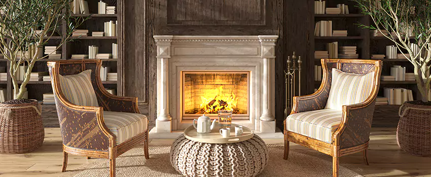 Fireplace Conversion Cost in Bellaire, Texas