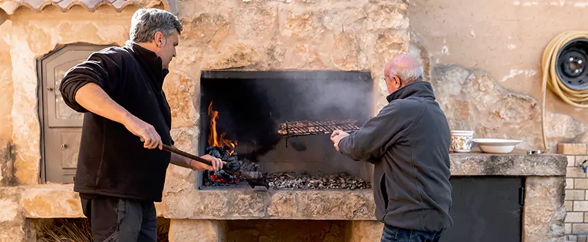 Cost of Fireplace Sweep Service in Bellaire, TX
