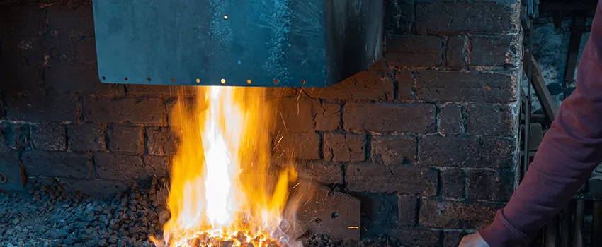 Fireplace Throat Plates Repair and installation Services in Bellaire, TX