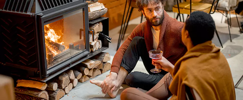 Non-Working Metal Fireplace Repair in Bellaire, TX