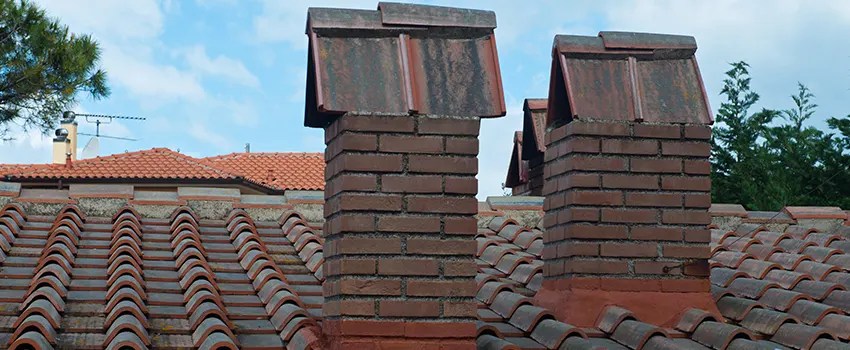 Chimney Maintenance for Cracked Tiles in Bellaire, Texas