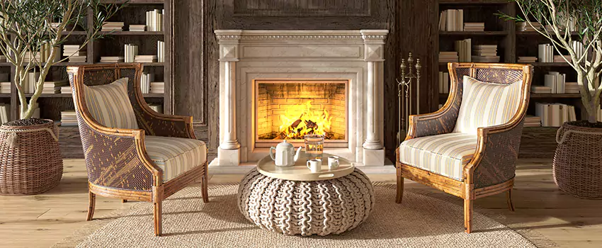 Mendota Hearth Fireplace Heat Management Inspection in Bellaire, TX