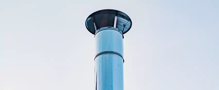 Insulated Metal Chimney Installation in Bellaire, TX