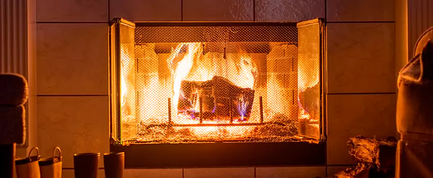 Monessen Hearth Courtyard Outdoor Gas Fireplace Maintenance in Bellaire, TX