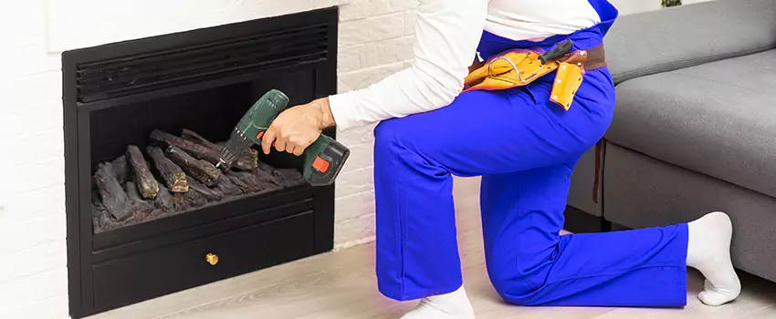 New Gas Fireplace Installation in Bellaire, TX