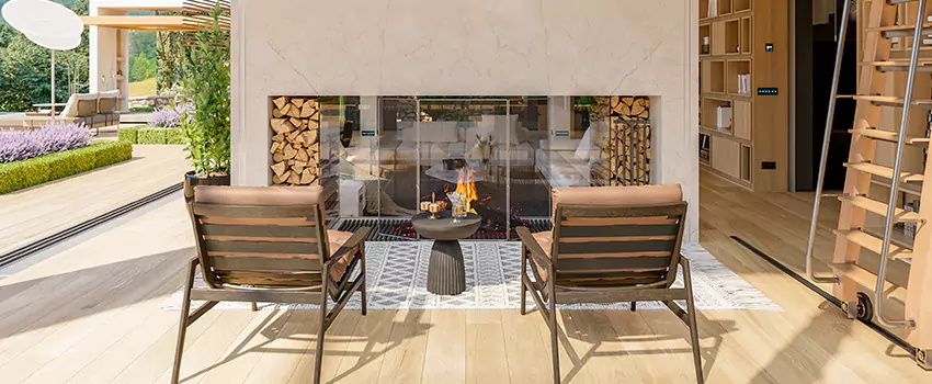 Ortal Space Creator Fireplace Repair in Bellaire, TX