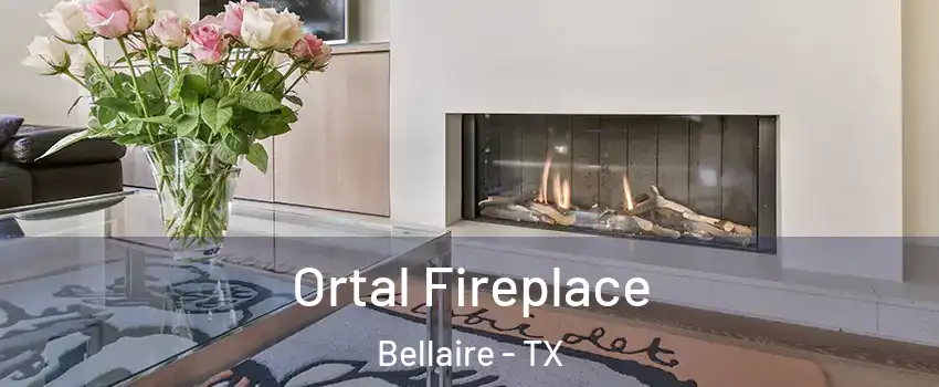 Ortal Fireplace Bellaire - TX