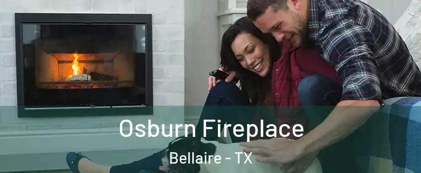 Osburn Fireplace Bellaire - TX